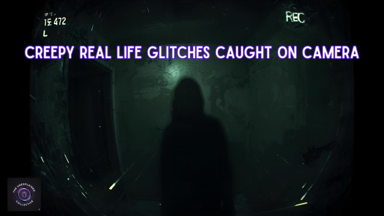 Creepy Real Life Glitches Caught on Camera.