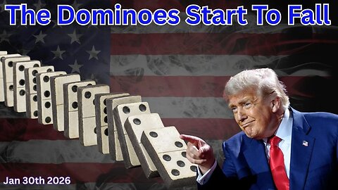 The Dominoes Start To Fall