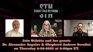 Street Talk with Stiletto 8-28-2025