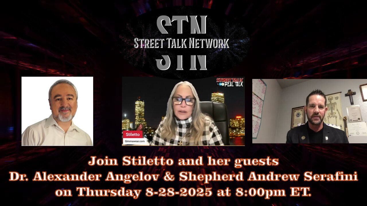 Street Talk with Stiletto 8-28-2025