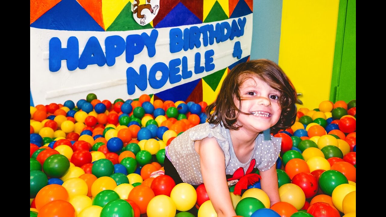Noelle's 4th Birthday Party (SO MUCH FUN!!)