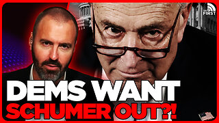 Chuck Schumer To Be REMOVED From Democrat Leadership?!