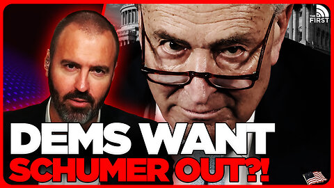 Chuck Schumer To Be REMOVED From Democrat Leadership?!