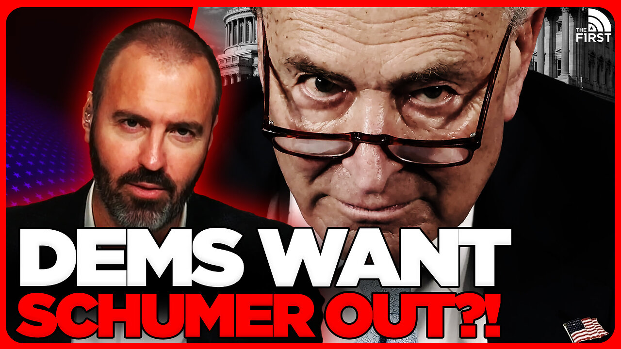 Chuck Schumer To Be REMOVED From Democrat Leadership?!