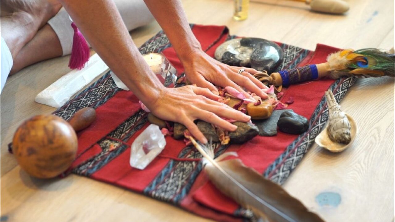 SACRED TOOLS & THEIR JOURNEYS