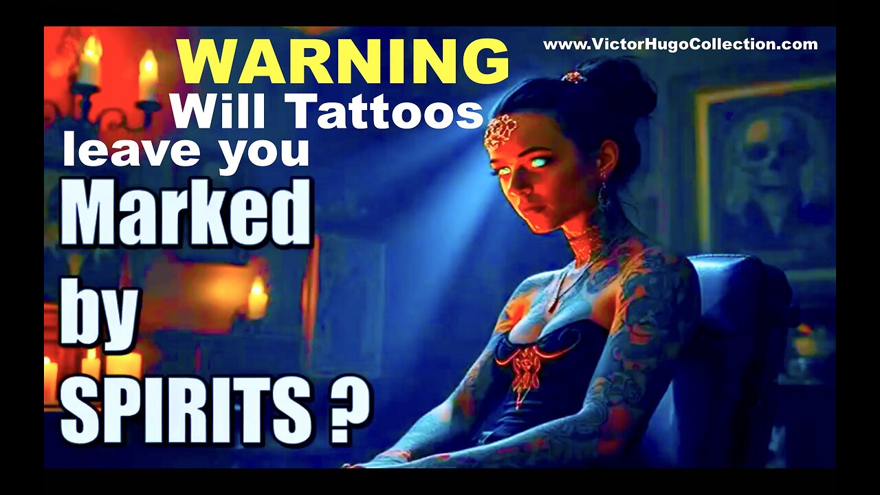 WARNING Tattoo Health Risks Demons Haunt Parlors Satanic Blood Ritual Mental Spiritual Physical Pain