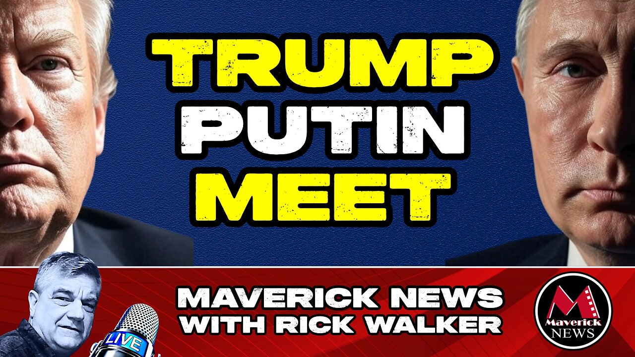 "Inside Trump’s Meeting with Putin: Expert Analysis with Mike Pekarek | Maverick News LIVE"