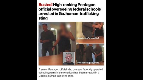 🤮🤮🤮 Footage of Senior Pentagon Official Stephen Hovanic Being,