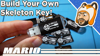 Make Your Own Skeleton Key from Scratch for the Original Xbox!
