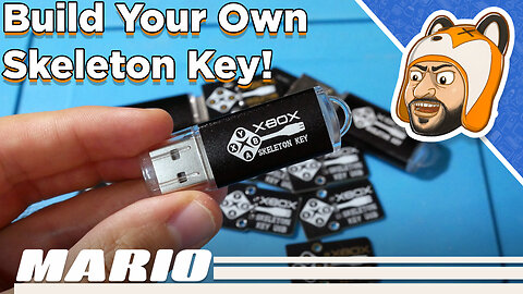 Make Your Own Skeleton Key from Scratch for the Original Xbox!