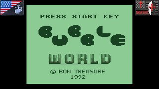 Bubble World (Watara Supervision - Attract Mode) [NA Version]