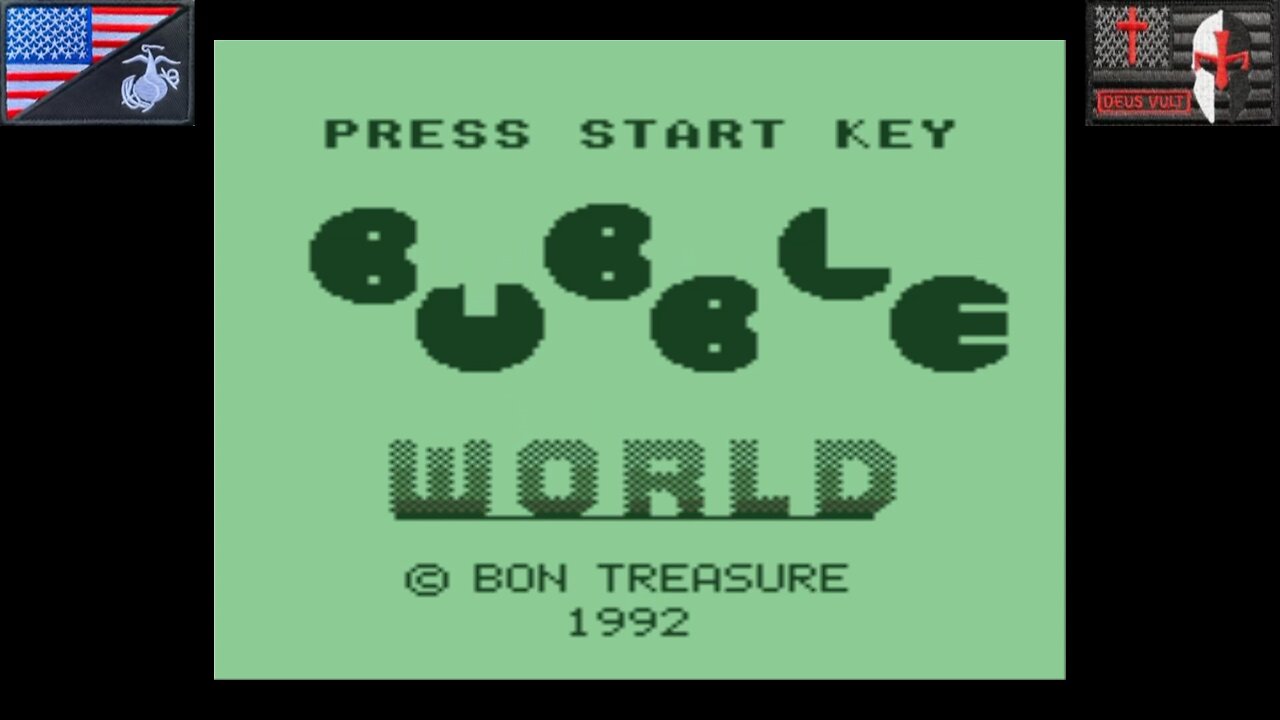 Bubble World (Watara Supervision - Attract Mode) [NA Version]