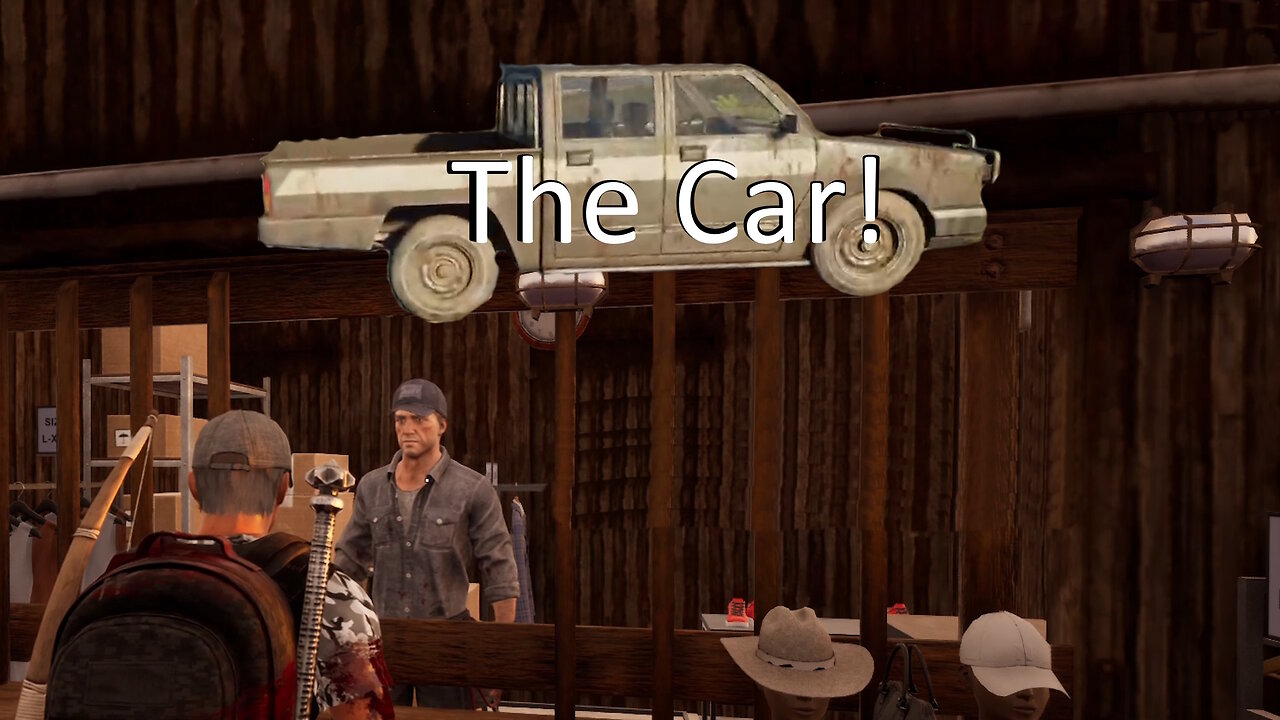 NEW CAR! in No One Survived
