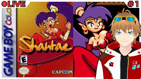 Shantae First Time Blind Playthrough