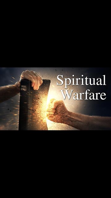 Spiritual Warfare Training—we’re not instructed to “go hunt them down.”