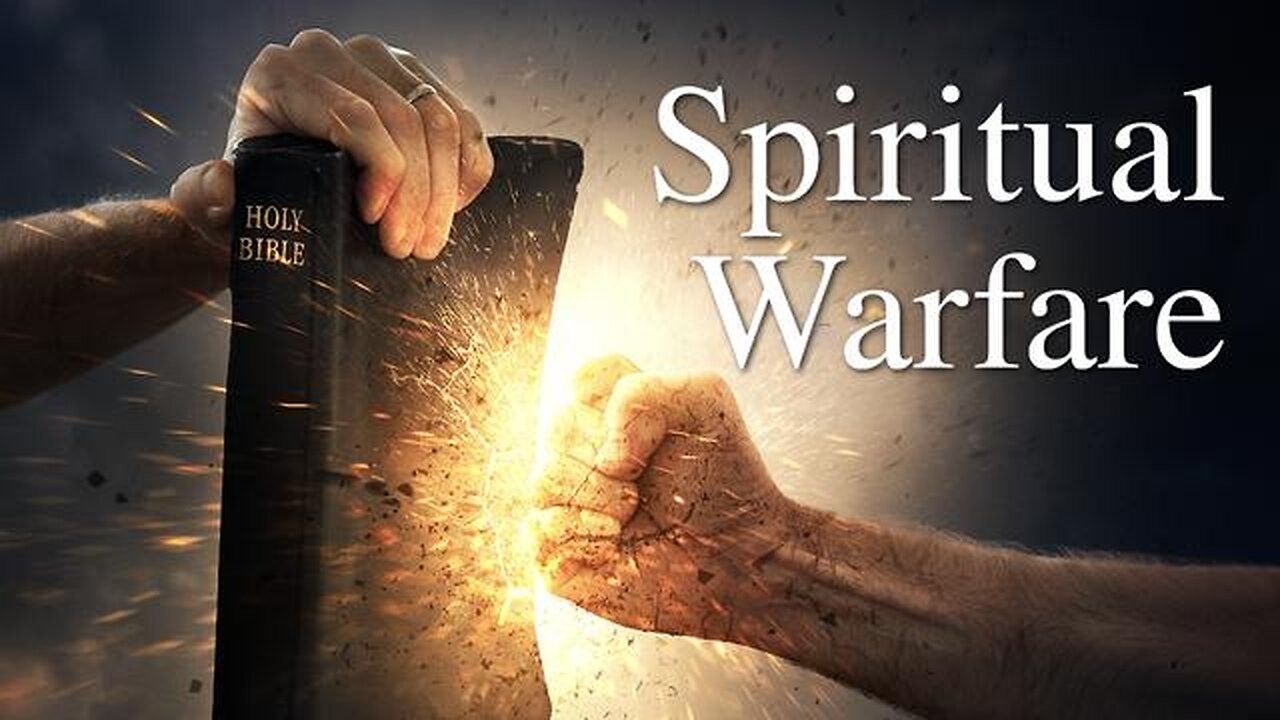 Spiritual Warfare Training—we’re not instructed to “go hunt them down.”
