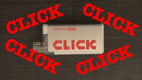 Vaporesso Coss Click Review & Teardown