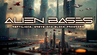 Alien Bases: Reptilians, Greys and Black Program (2023) documentary
