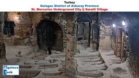 St. Mercurius Underground City