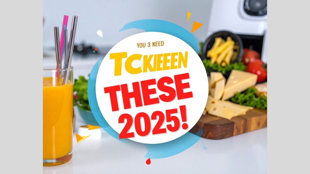 3 Kitchen Essentials You’ll Love in 2025