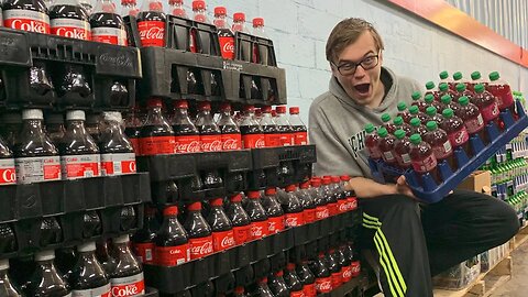 HUGE SODA POP WAREHOUSE!