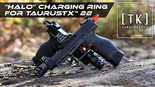 "HALO" CHARGING RING FOR TAURUS TX22!