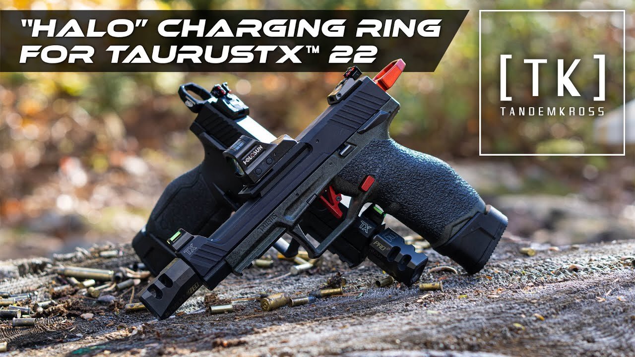 "HALO" CHARGING RING FOR TAURUS TX22!