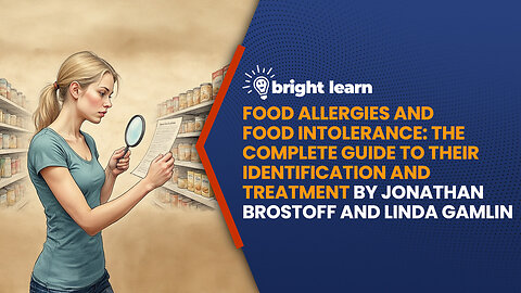 BrightLearn - Food Allergies and Food Intolerance: The Complete Guide to Their Identification and Treatment by Dr. Jonathan Brostoff and Linda Gamlin