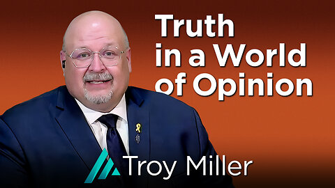 Biblical Worldview in a Hostile Culture: Troy Miller AMS TV 533