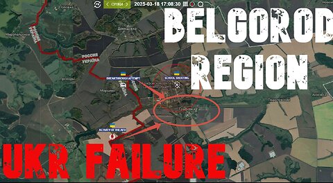 Kiev's attempt to break into Belgorod - Failed