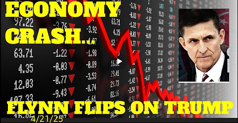 MIKE GILL - ECONOMY CRASH... FLYNN FLIPS ON TRUMP