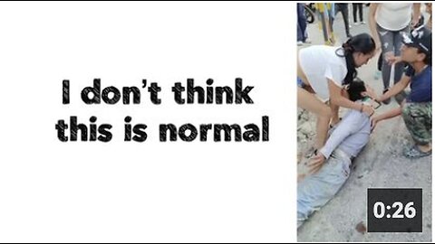 "Observing Unusual Circumstances: Is This Normal?"