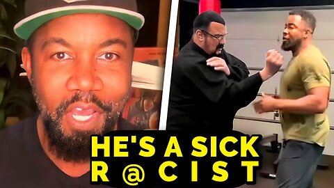 Michael Jai White Reveals How Steven Seagal RUINED His Career