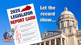 2025 Legislator Report Card