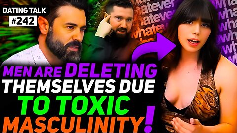 Military BRAT Blames Men's Self-Deletion on 'TOXIC Masculinity' & Got DISMANTLED