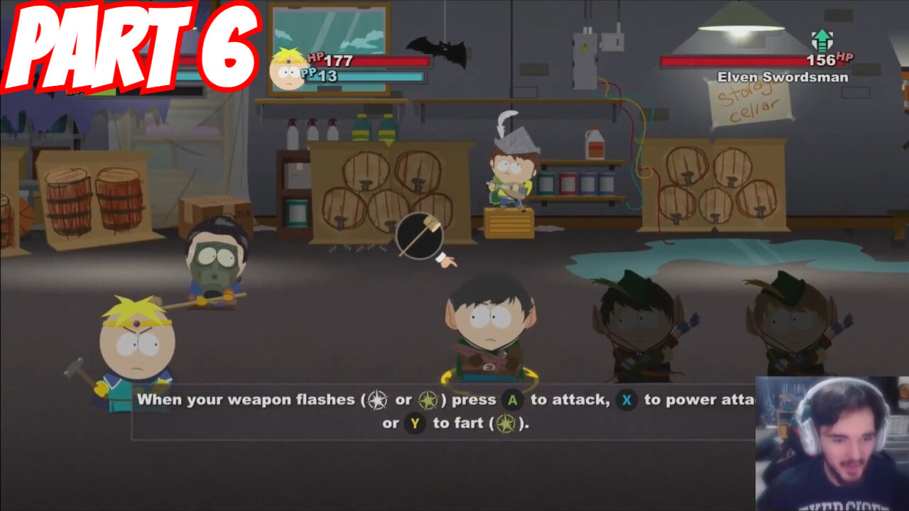 Yooo Jimmy Got Bars!!! - South Park The Stick Of Truth [Part 6]