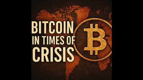 Bitcoin in Times of Crisis: The Silent Exit From a Failing System