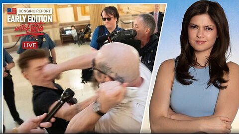 Satanists Violently Attack Christians ~ Bongino Report w/ Evita 3.31.25