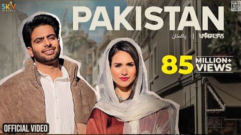 Pakistan : Mankirt Aulakh (Official Video) Ft. DJ Flow | Latest Punjabi Songs | SKY Digital