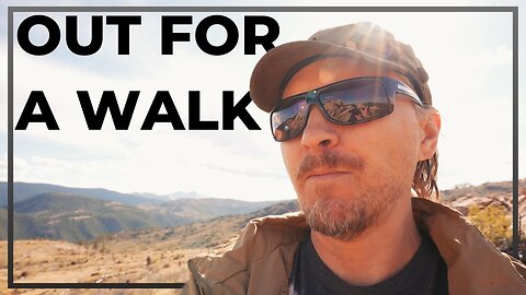 Out for a walk .. Spring in the Colorado Rockies