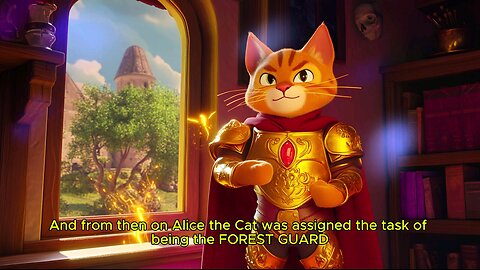 Jungle Hero Cat