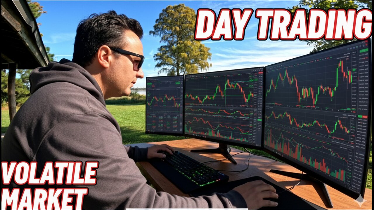 How to Day Trade Volatile Markets (The Strategy I Use to Win)