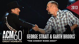 George Strait & Garth Brooks - The Cowboy Rides Away (Live from the 48th ACM Awards)