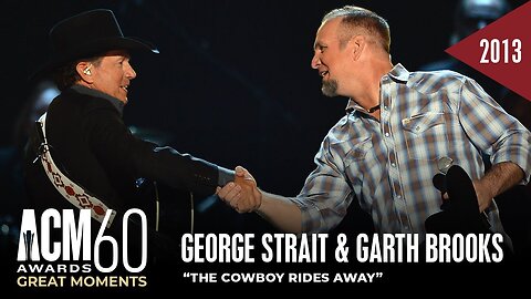 George Strait & Garth Brooks - The Cowboy Rides Away (Live from the 48th ACM Awards)