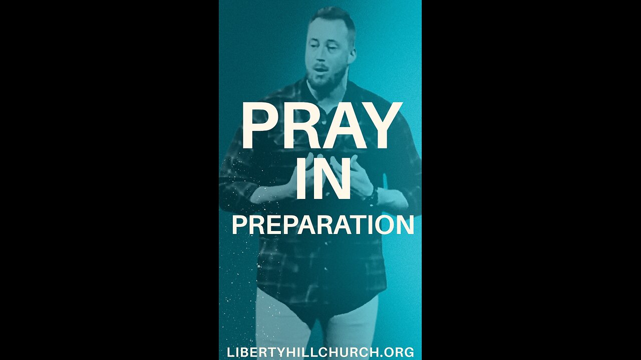 Pray In Preparation