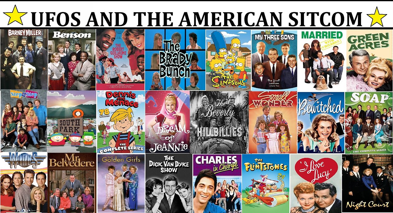 UFOS AND THE AMERICAN SITCOM