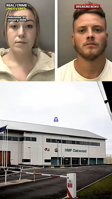 Female Prison Officer Jailed 12 Months Over Secret Inmate Affair ( 📹 : REALCRIME ) #UKPrison #japd