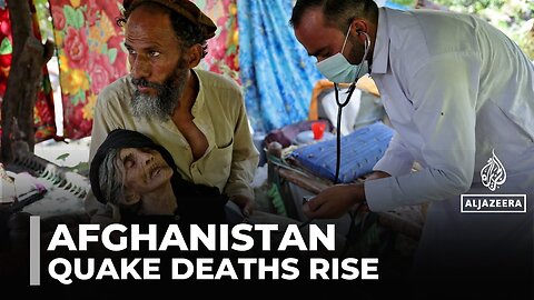 Afghanistan quake death toll passes 2,200 as food supplies run low