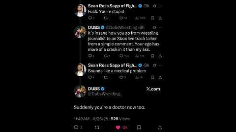 Sean Ross Sapp Melts Down on Twitter Like a TOTAL Loser! #shorts