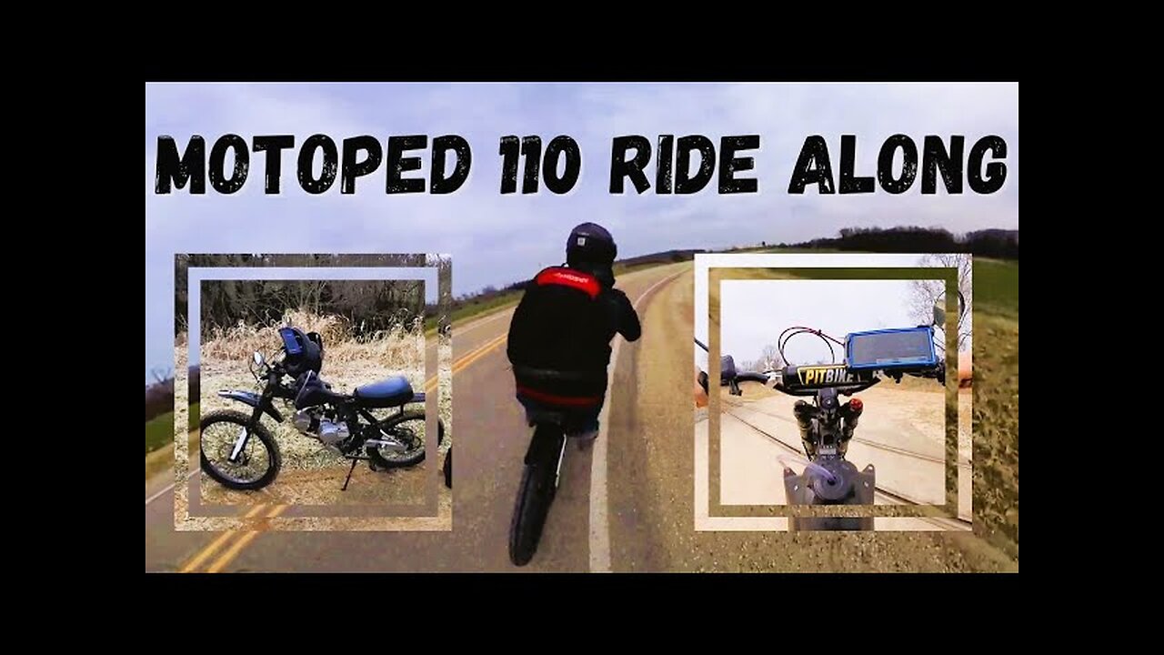 Riding the Motoped 110 – What It’s Like & How It Rides